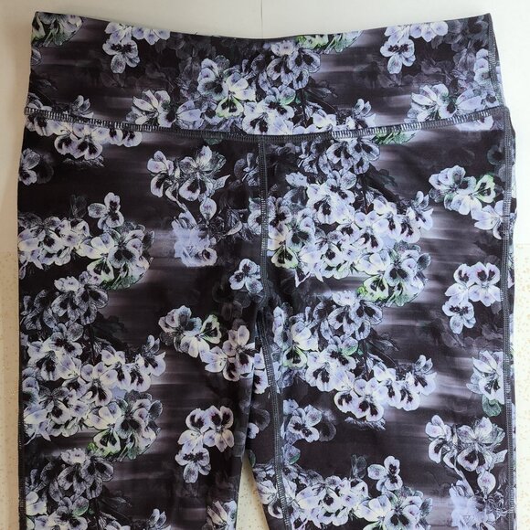 Floral Athletic Leggings for Women - Picture 5 of 9